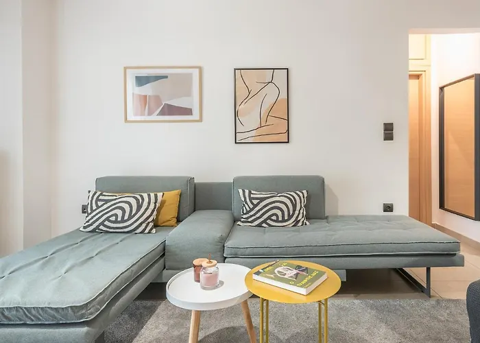 Confy Living Apartment Metaxourghio Metro Station