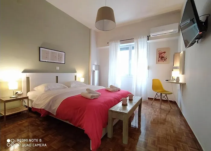 Lycabettus Luxurious Loft